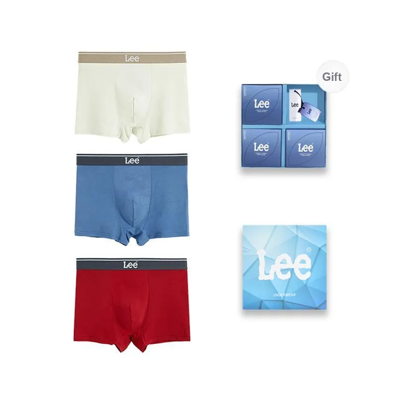 Lee Hui Guang II Generation Underwear Gift Box Men's 3 Pack-10