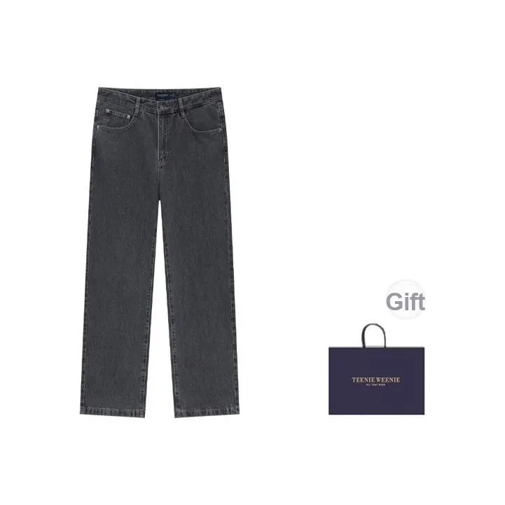 Teenie Weenie Men Denim Series Джинсы Осенние National Day Travel Унисекс