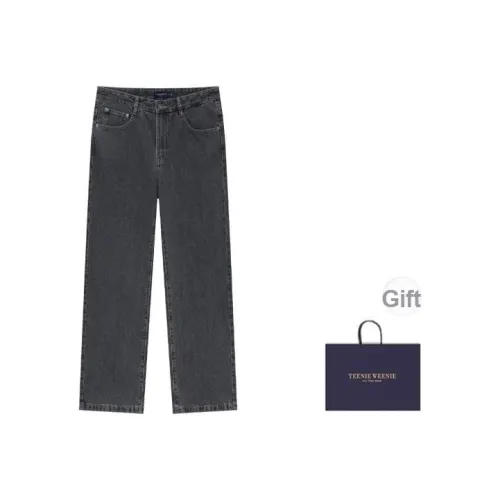 Teenie Weenie Men Denim Series Джинсы Осенние National Day Travel Унисекс