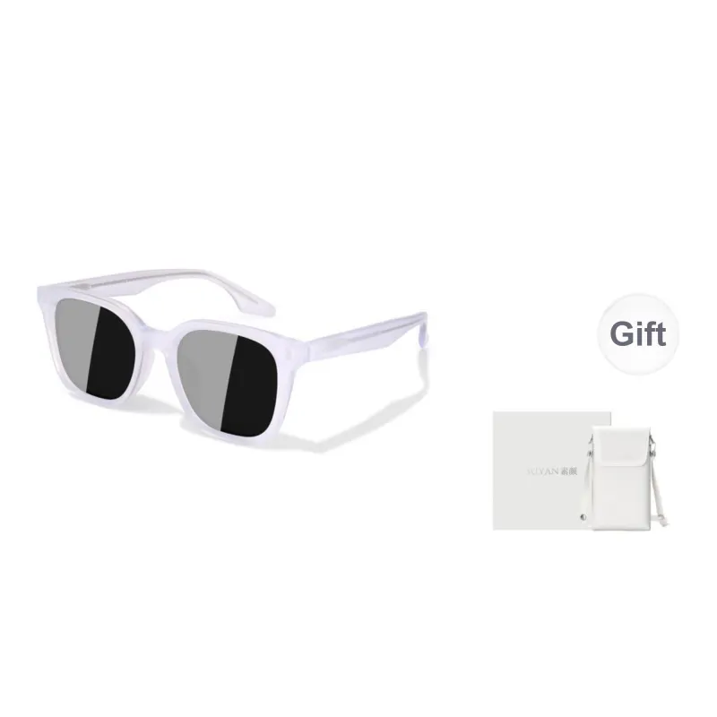 SUYAN Plate Frame Square Sunglasses Unisex-6