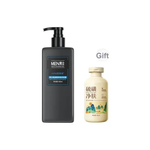 OULIQI Мужские гели для душа