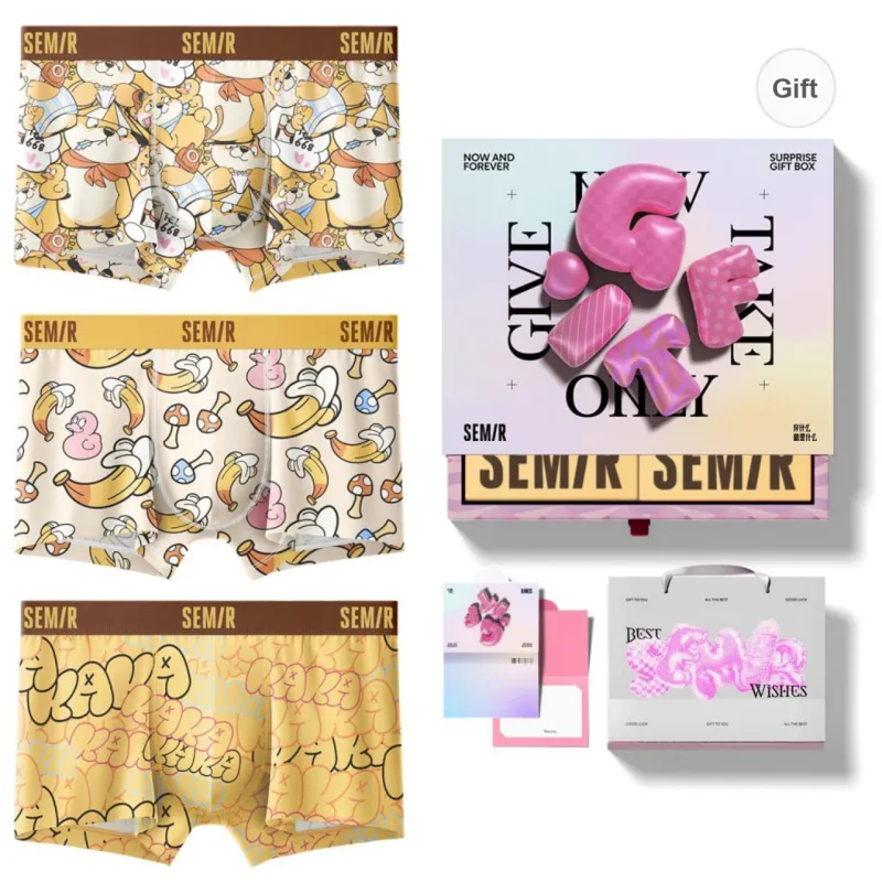 SEM/R Men Underpants-7