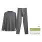 Medium Gray Mock Neck