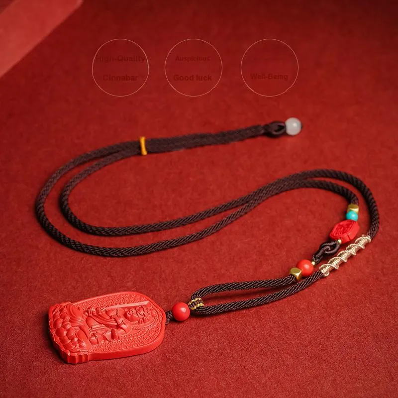 With The Heart Of The Jade Necklaces Unisex-28