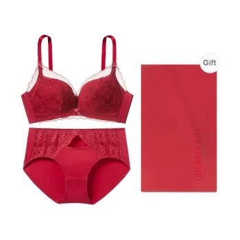 Urban Beauty Underwear Gift Boxes Women's Berry Red