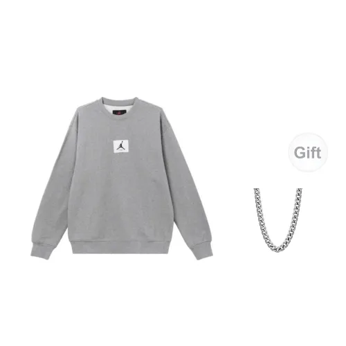 Jordan ESSENTIALS Sweatshirts Unisex Gray