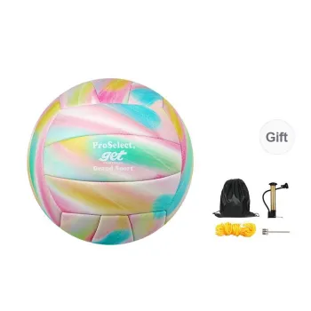ProSelect PU Size 5 Volleyball Unisex Multicolor