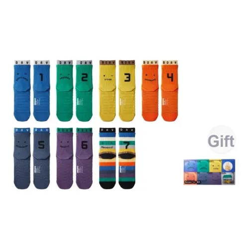 Bananain Носки Crew Унисекс упаковка из 7 пар