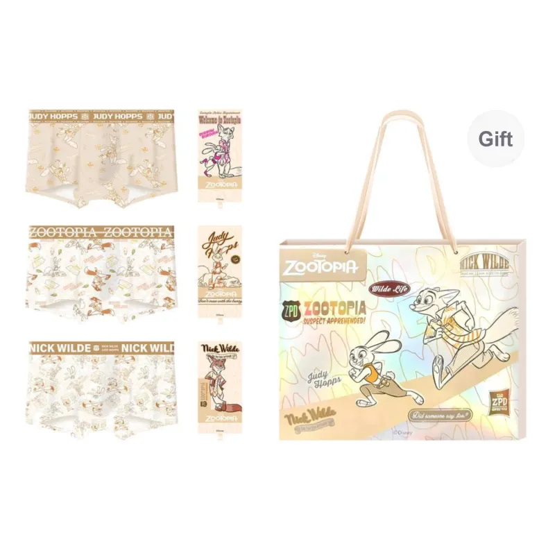 Disney Underpants Men's Box 3 Pack-0