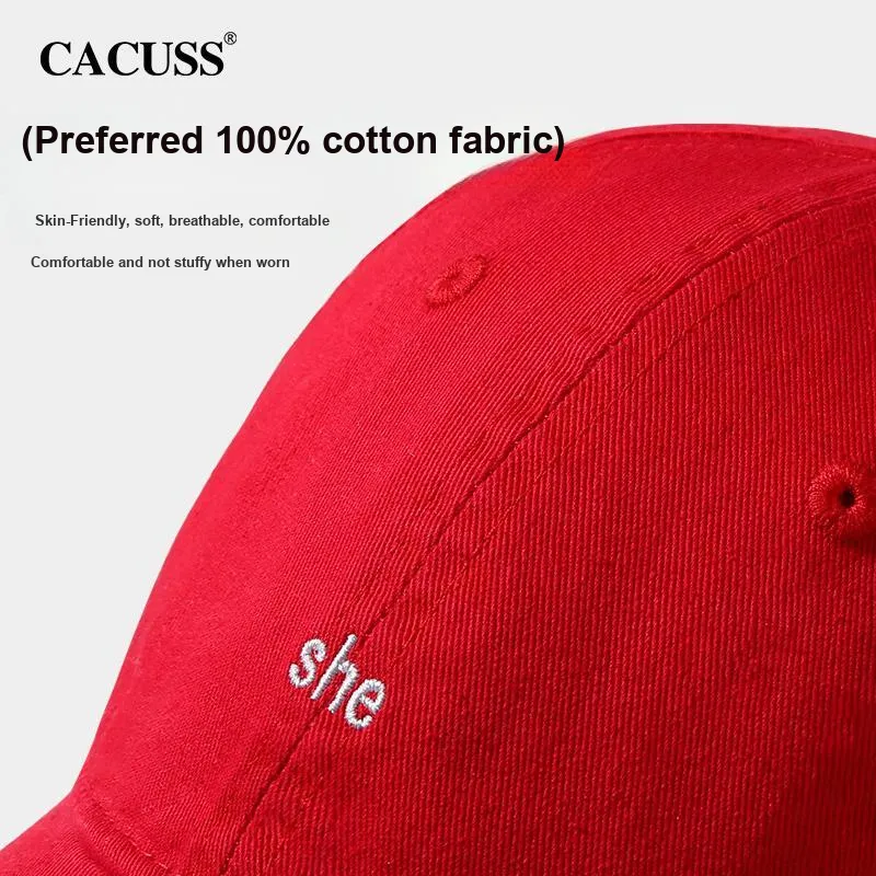 CACUSS Junior Cotton Baseball Caps Unisex-4