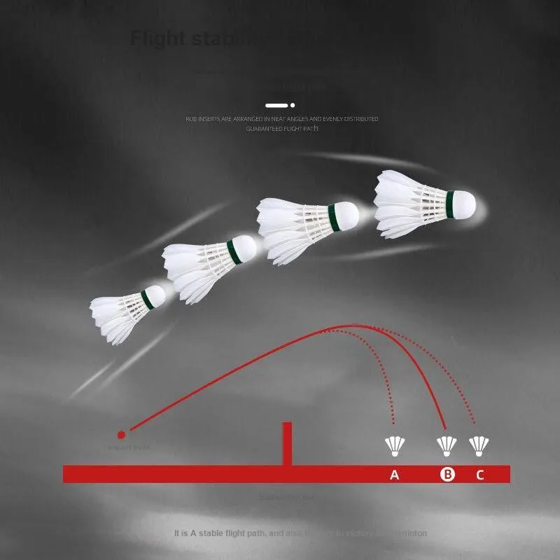 VICTOR CHAMPIONNO.9 10 Duck Feather Shuttlecock 12 Pack Duck Feather *10 Tubes Shuttlecocks-7