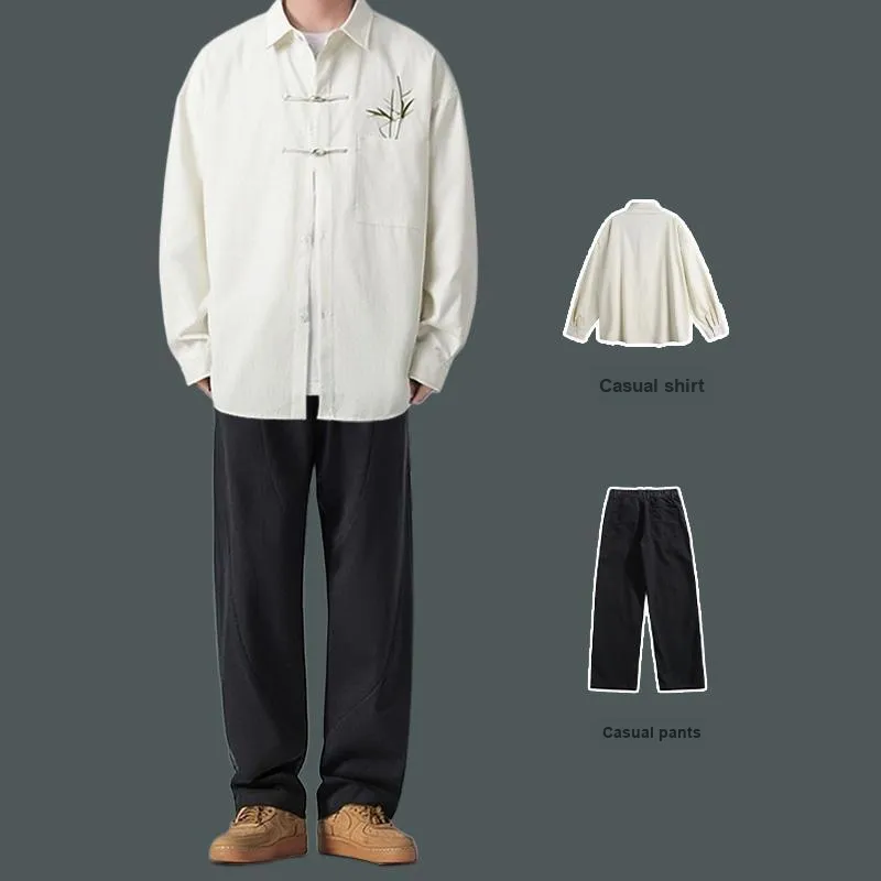 OPOX Shirt Matching Sets Unisex-11