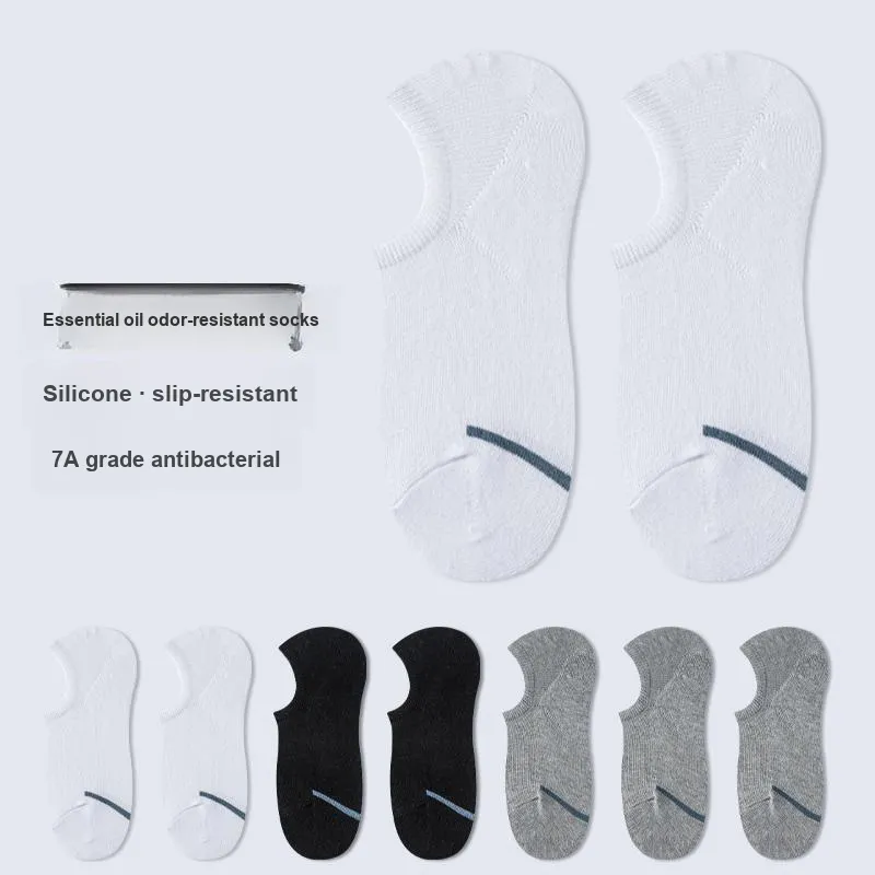 MIIOW No Show Socks Men's Combo Set-1