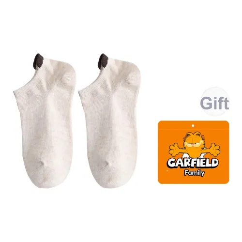 JIAFEIMAOJIAZU No Show Носки Унисекс Сумка для покупок Combo Set