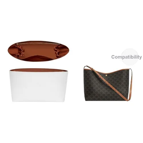 Ingenuity Handmade Бумага DuPont Сумка Вкладыш Женский Коричневый