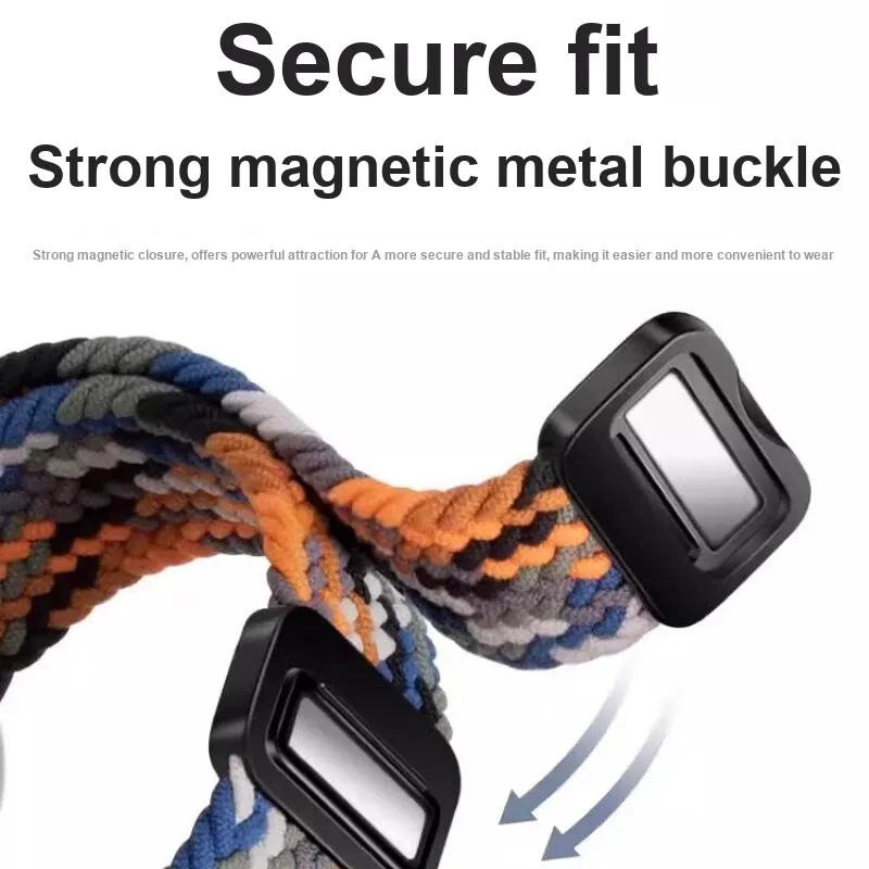 CHUANGYIDA COROS Compatibility Watch Band 145~210mm Nylon Material-4