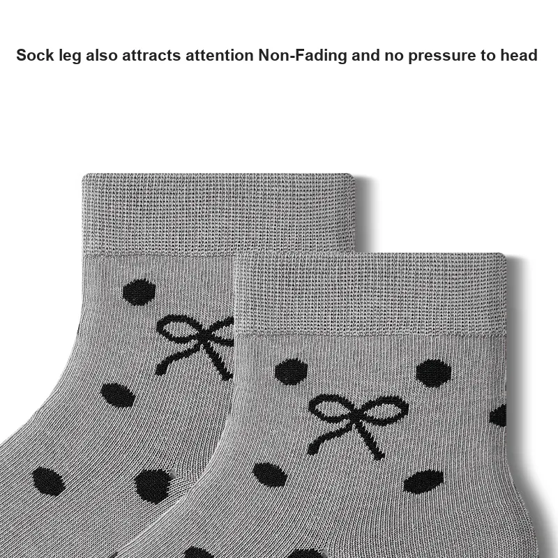 Primeet Ankle Socks Women's 5 Pack-26