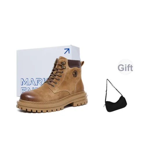 FAIRWHALE Размер 1 11 С подарками A Дорожная сумка. Короткий Мартин Ботин Мужской Коричневый