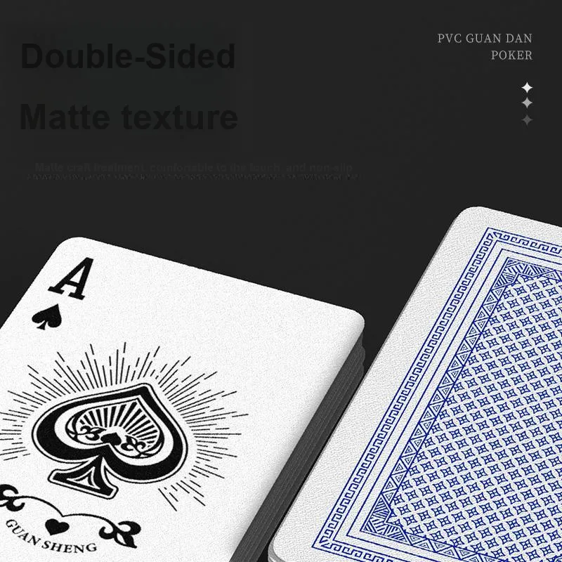 GUANSHENG Standard Playing Cards-4