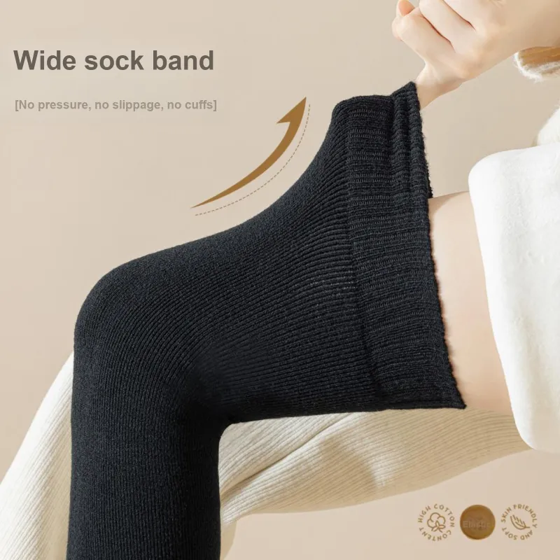 XXLLG Knee High Socks Women's 1 Pack-4