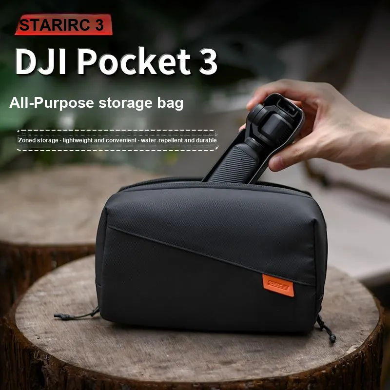 STARTRC Camera Bags Compatibility With Pocket3 Stain Resistant, Spill Proof, Concealed Handle-1