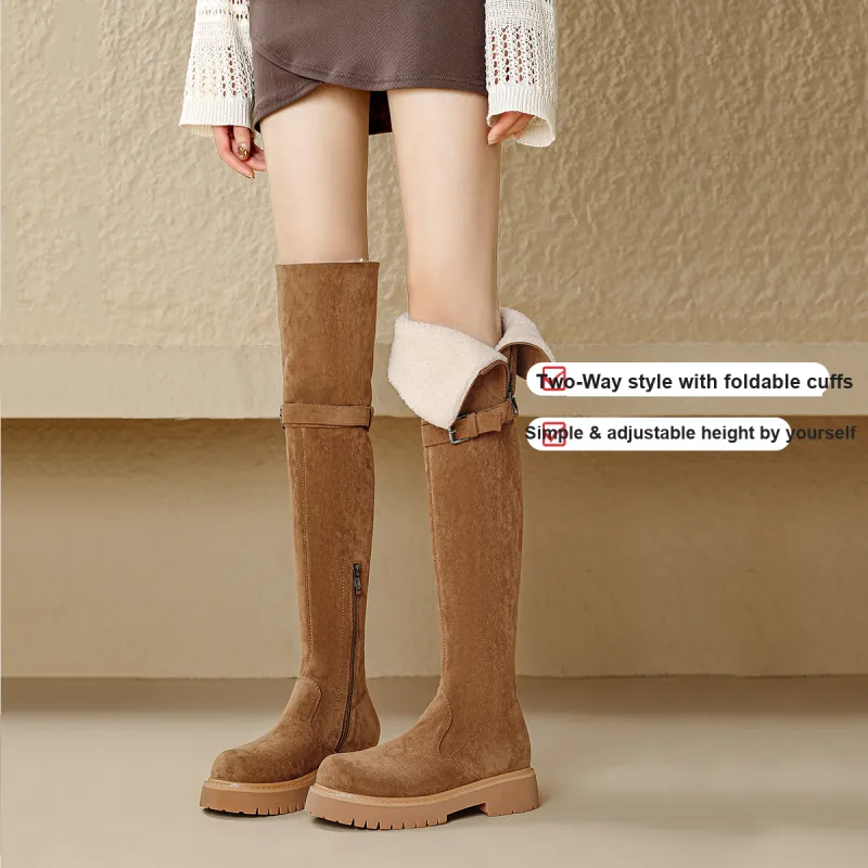 Safiya Over-the-knee Boots Women's-13