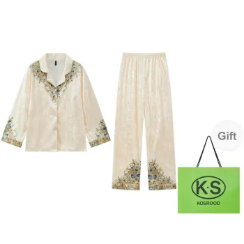 Kosrood Pajama Set Women's Champagne