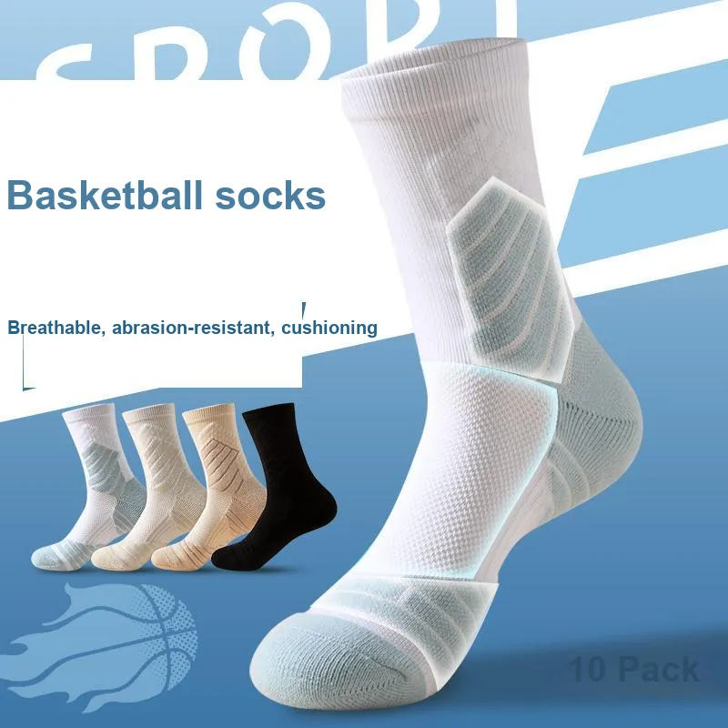 MIIOW Trend Party Series Mid-Calf Socks Unisex 7 Pack-1