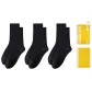 [3 Pack]3 Black