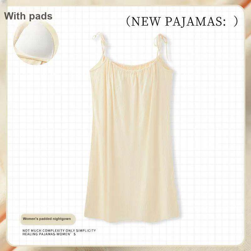 XISHE Women's Nightgowns-11