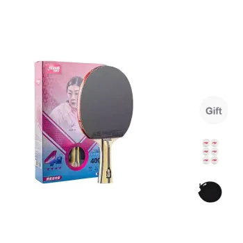 DHS Ping Pong Paddles Unisex All Wood Brown