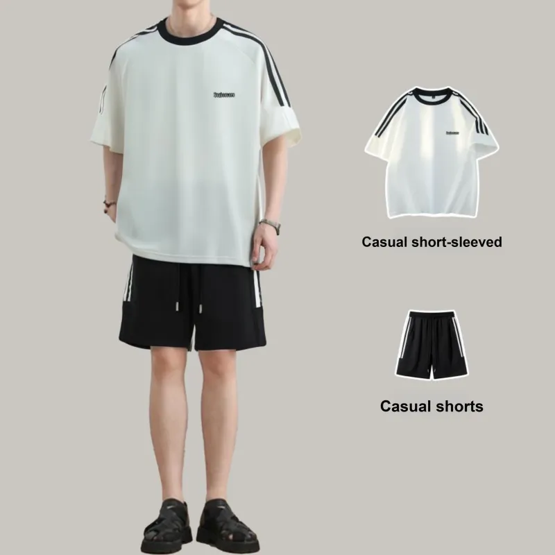 Ganbostore Casual Sportswear Unisex-5