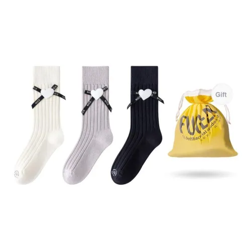 FUGEER Носки Crew Унисекс упаковка из 3 пар