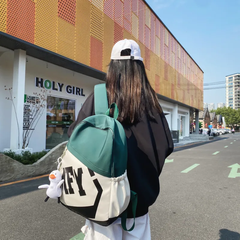 SWIMADE Nylon Backpack Regular Unisex Multicolor-6