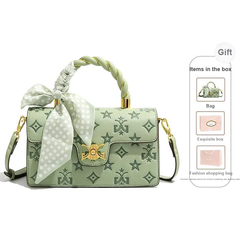 MISS GAIL Artificial Leather Shoulder Bag, Crossbody Bag, Handbag Regular Women's White/Pink-26