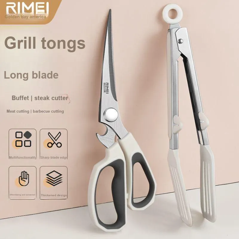 RIMEI Thickened Multifunction Scissors-2