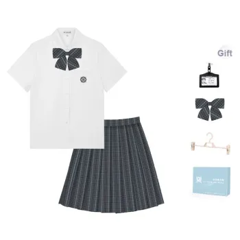 Ice Cream And Whale Summer JK Uniform Set Women's Gift Box Set