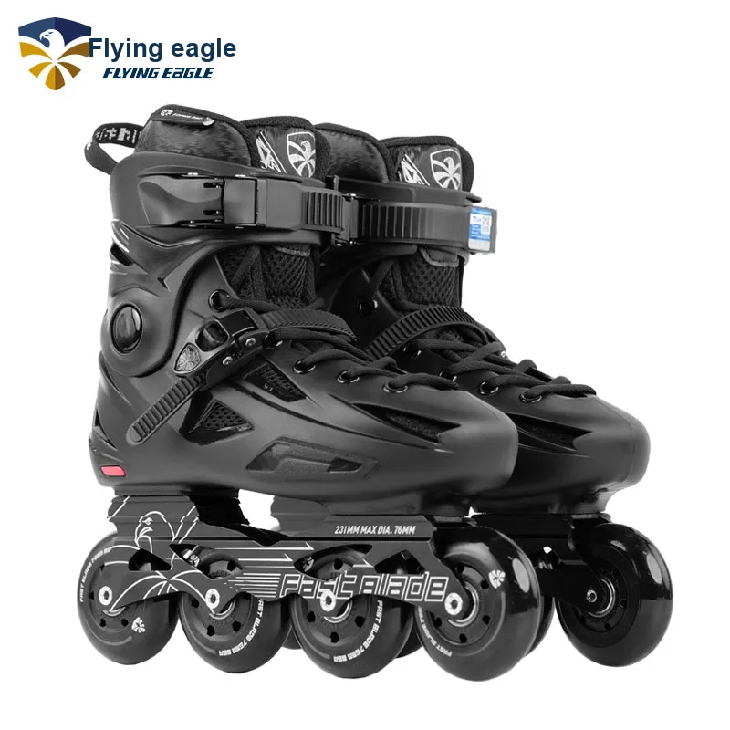 FLYING EAGLE Inline Skates Unisex Black-2