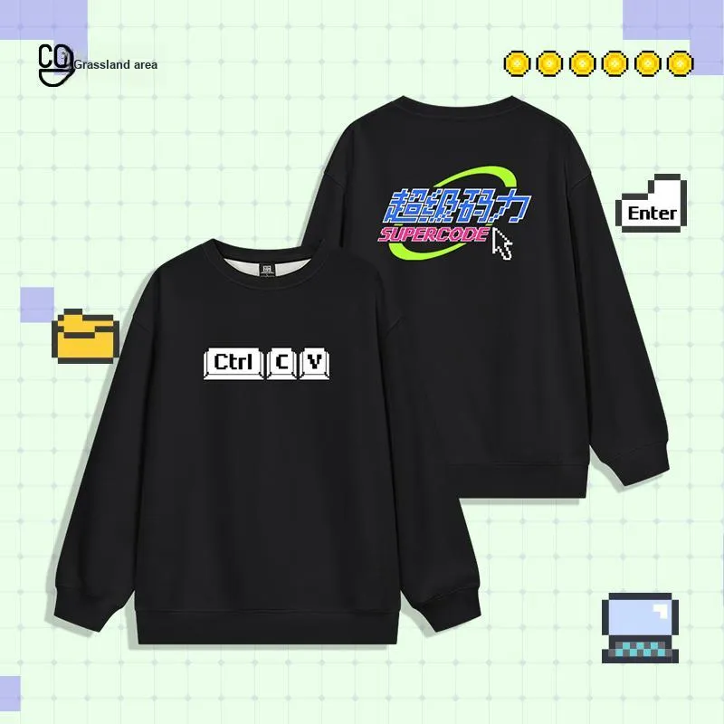 TENGXUNSHIPINCAOCHANGDI Sweatshirt Unisex-2