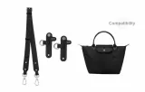 Lying Trumpets (Black with Silver) Adjustable 79-108cm+Free Perforated