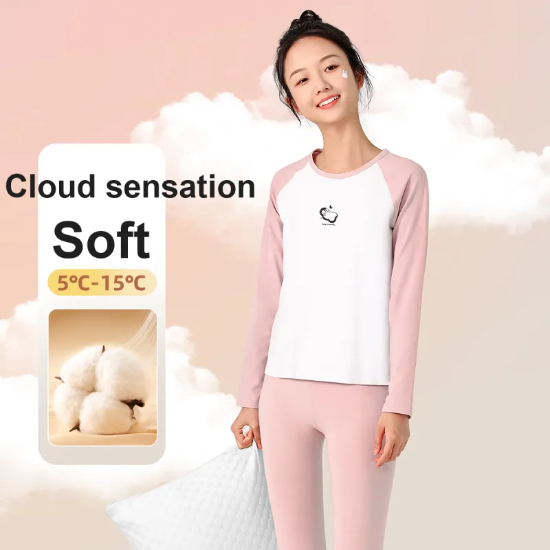 ROMANTIC·SPRING Thermal Set Women's-2