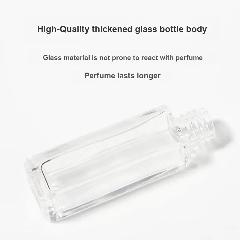 JIAOXUEFEI Perfume Refill Spray Bottle 2 Pcs 10ml+5ml Portable Travel Refill Container Empty Bottle-6