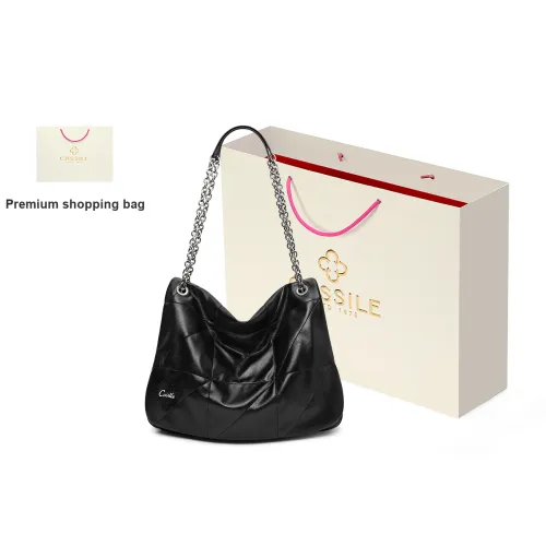 CASSILE Shoulder Bags Black