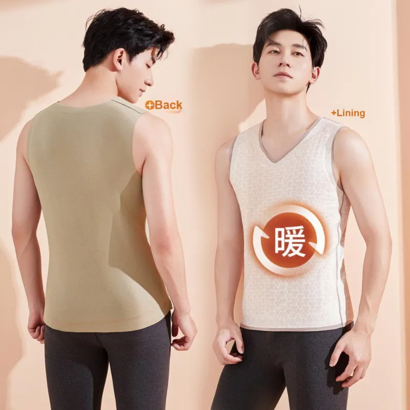 ALDOLA Men Thermal Tops-15