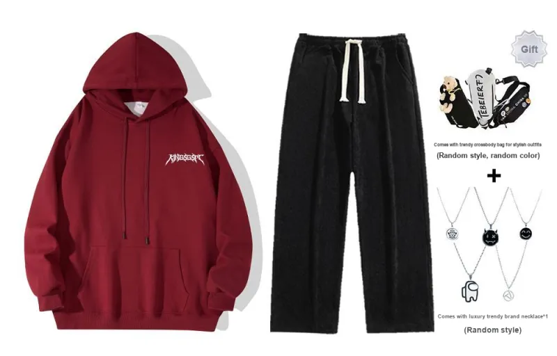 Kingsgspc Sweatshirt Set Unisex-11