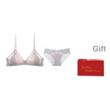 Gray Gift Box Set (Bra+Underpants)