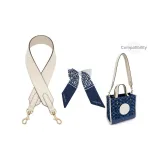 [Underarm Carrying Method]Blue 3.8 Width 65cm*Includes Blue Silk Scarf