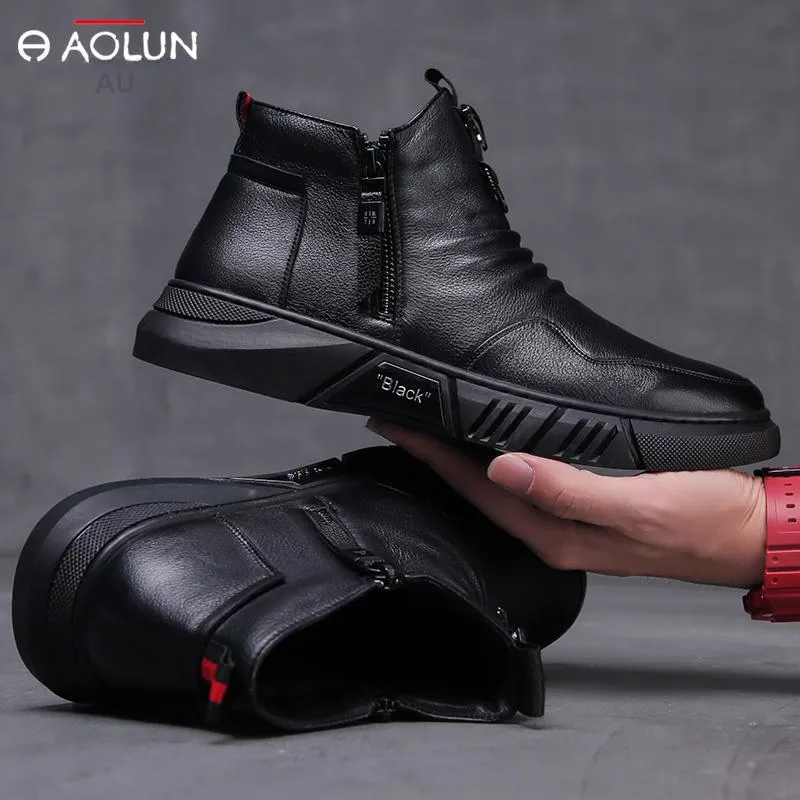 Auron Ankle Boots Men-5