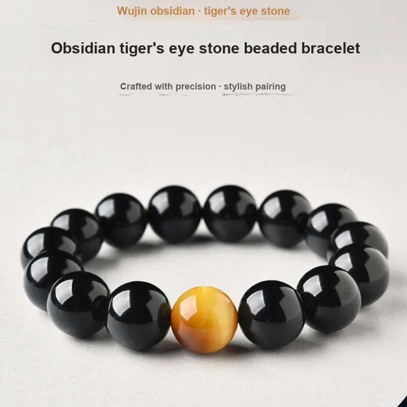 LOVING Obsidian Bracelets Women's-4