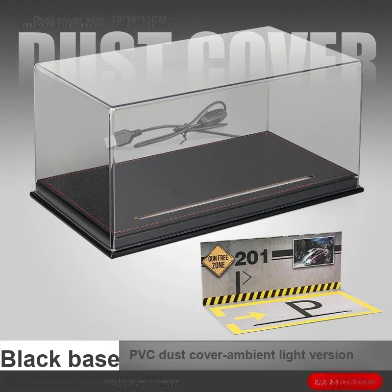 CHIYU Model Display Case High Transparency PVC Dust Cover High Definition Transparency Model Accessories-9